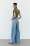 Z1975 MID-RISE LONG-LENGTH WIDE-LEG JEANS