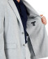 Фото #2 товара Men's Modern-Fit Stretch Heathered Knit Suit Jacket, Created for Macy's