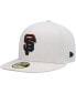 Men's Khaki San Francisco Giants Stone Dim Undervisor 59Fifty Fitted Hat