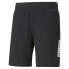 Фото #1 товара Puma Power Logo 8 Inch Shorts Mens Size L Casual Athletic Bottoms 84656201