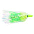 C&H Smoker Choker Lure 4" Chartreuse/Green/Pearl - фото #1