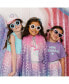 ფოტო #17 პროდუქტის Little and Big Girls Mini Mermaid T-Shirt