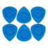 Фото #1 товара Dunlop Flow Standard Picks 0.73 blue