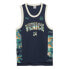 Фото #1 товара Puma Veniceball Scoop Neck Tank Top Jersey Mens Blue 68554701