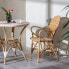 Dining Chair 57 x 62 x 90 cm Natural Rattan