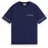 Фото #2 товара SCOTCH & SODA 177496 short sleeve T-shirt