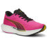 Фото #3 товара Puma Deviate Nitro 2 Running Womens Pink Sneakers Athletic Shoes 37685513