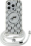 Фото #1 товара Karl Lagerfeld Karl Lagerfeld KLHMP15LHCKCKLCT iPhone 15 Pro 6.1" transparent hardcase IML Crossbody Monogram Karl & Choupette Head MagSafe