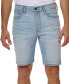 ფოტო #1 პროდუქტის Men's Slim-Fit Stretch 9-1/2" Denim Shorts