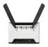 Фото #1 товара MikroTik Chateau LTE18 ax - Wi-Fi 6E (802.11ax) - Dual-band (2.4 GHz / 5 GHz) - Ethernet LAN - 4G - White - Tabletop router