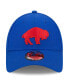 Фото #1 товара Men's Royal Buffalo Bills 2023 Sideline Historic 9FORTY Adjustable Hat