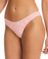 Фото #3 товара Women's Printed Scoop-Front Bikini Bottoms