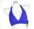 Profile Gottex Womens Swimwear Cobalt Blue Adjutable Tie Bikini Top Size 14