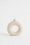 Фото #1 товара Ваза мини из керамики H&M Stoneware