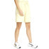 Фото #1 товара Puma Brand Love High Waist Longline Shorts Womens Off White Casual Athletic Bott