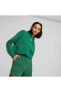 Фото #1 товара Толстовка Classics Cropped Зеленый (538057-37) от PUMA
