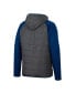 ფოტო #4 პროდუქტის Men's Charcoal, Navy West Virginia Mountaineers Good On You Raglan Full-Zip Jacket