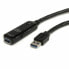Фото #1 товара USB-кабель Startech USB3AAEXT10M USB A Чёрный