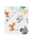 Фото #3 товара Mighty Jungle Animals Baby/Infant/Toddler Fitted Crib Sheet