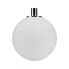 Фото #3 товара PAULMANN 954.44 - Indoor - White - Glass - Round - Monochromatic - Ceiling lamp