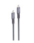 ShiverPeaks BS13-67150 - 1.5 m - USB C - USB C - USB4 Gen 3x2 - 40000 Mbit/s - Grey