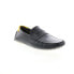 Фото #3 товара Lacoste Concours 123 1 CMA Mens Black Loafers & Slip Ons Moccasin Shoes