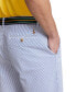 ფოტო #3 პროდუქტის Men's 9-1/4-Inch Stretch Classic-Fit Seersucker Shorts