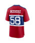 Men's Bobby Okereke Century Red New York Giants Alternate Player Game Jersey Красный, 2XL - фото #3