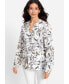 Фото #1 товара Women's Abstract Rose Tunic Shirt