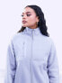 Фото #1 товара ASOS 4505 ski borg zip through fleece with woven panels