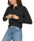 ფოტო #4 პროდუქტის Women's Epaulette Button Up Shirt