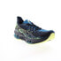 Фото #2 товара Asics Gel-Kinsei 1011B203-004 Mens Black Mesh Athletic Running Shoes 11.5