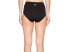 Фото #2 товара TYR Women's 181922 Solid High Waist Bikini Bottom Swimwear Black Size 6