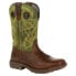 Фото #2 товара Rocky Legacy 32 Waterproof Work Mens Brown, Green Work Safety Shoes RKW0318
