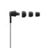 Belkin ROCKSTAR - Headphones - In-ear - Calls & Music - Black - Buttons - 1.12 m