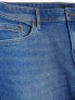 River Island skinny jean in mid blue Синий, W38 L32 - фото #3