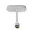 Nedis CCTB64760AL02 - 0.2 m - USB C - USB A - 5 Mbit/s - Aluminium