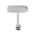 Фото #4 товара Nedis CCTB64760AL02 - 0.2 m - USB C - USB A - 5 Mbit/s - Aluminium