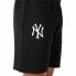 Фото #10 товара Спортивные мужские шорты New Era MLB Seasonal Team New York Чёрный