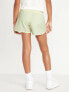 Фото #2 товара Dolphin-Hem Ruffle-Trim Run Shorts for Girls