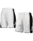 ფოტო #1 პროდუქტის Men's Los Angeles Lakers Hardwood Classics White Out Swingman Shorts