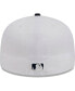 Фото #3 товара Men's White, Navy New York Yankees Optic 59FIFTY Fitted Hat
