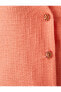 Фото #6 товара Mini Tüvit Elbise Düğme Detaylı Kolsuz
