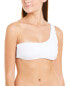 Фото #1 товара Onia Demi Bikini Top Women's White Xs