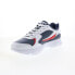 Фото #4 товара Fila Stirr 1RM02051-125 Mens White Synthetic Lifestyle Sneakers Shoes