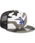 ფოტო #4 პროდუქტის Men's Camo Los Angeles Dodgers Urban Camo Trucker 9FIFTY Snapback Hat