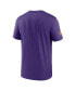 Фото #2 товара Men's Purple Minnesota Vikings Sideline Legend Performance T-Shirt