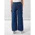 NAME IT Rose Wide Cargo Fit Jeans