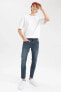 Фото #5 товара Slim Comfort Fit Normal Bel Dar Paça Jean Pantolon Z9513az23sp