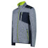 CMP 33H5847 jacket B.Blue / Limegreen, 3XL - фото #4